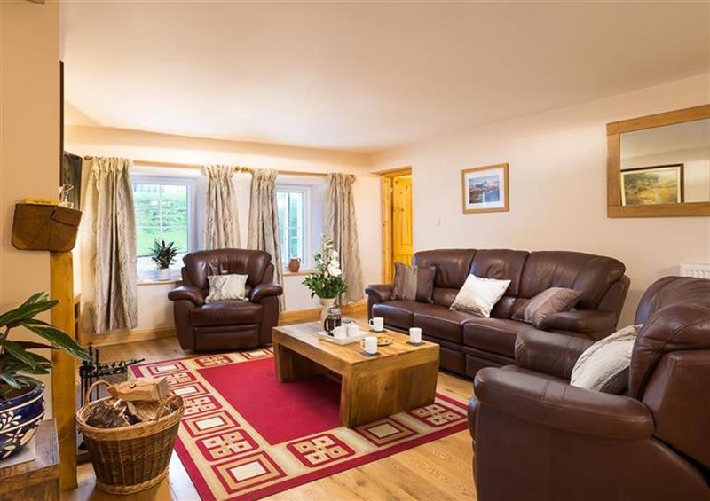 Enjoy the living room at Scalegill House, Keswick