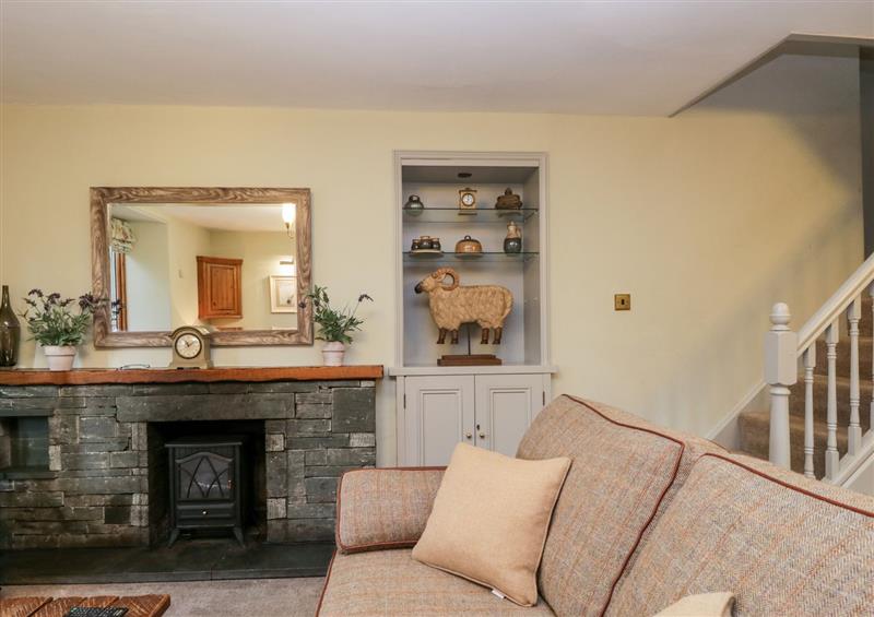 Relax in the living area at Scandale Bridge Cottage, Ambleside