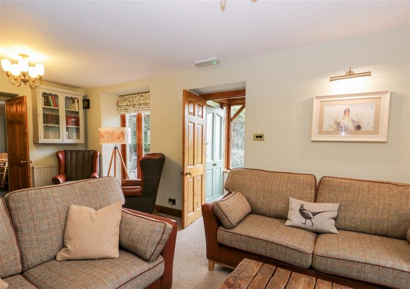 This is the living room at Scandale Bridge Cottage, Ambleside