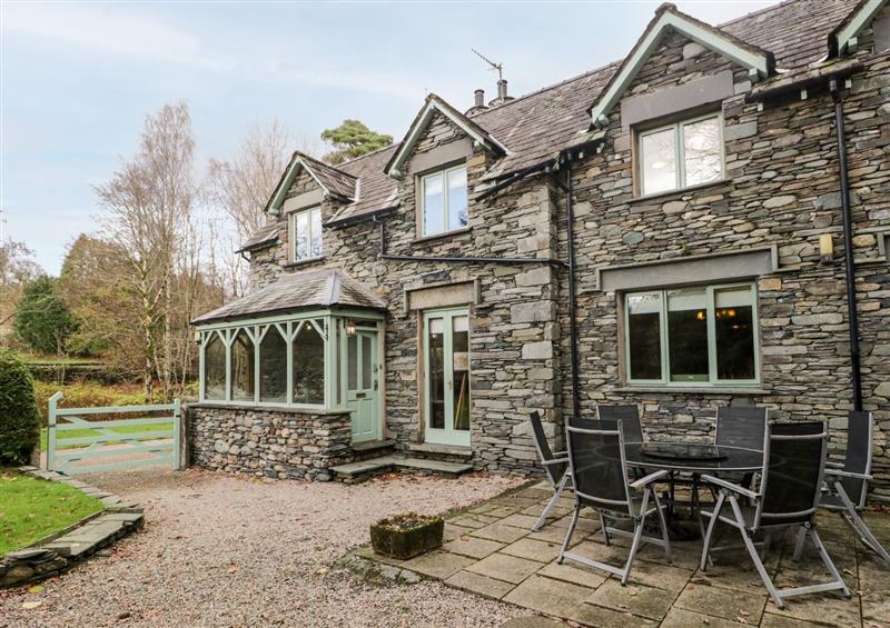 This is the setting of Scandale Bridge Cottage at Scandale Bridge Cottage, Ambleside