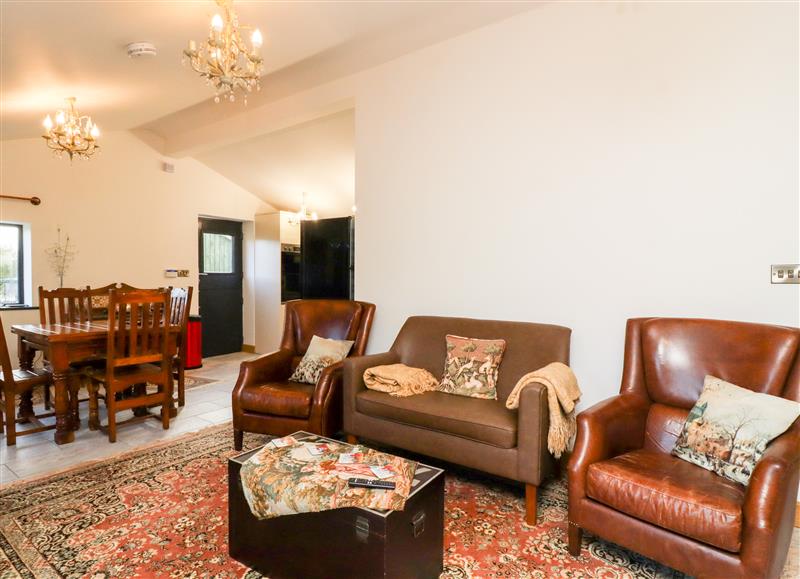 This is the living room at Scar Top Mistal, Haworth