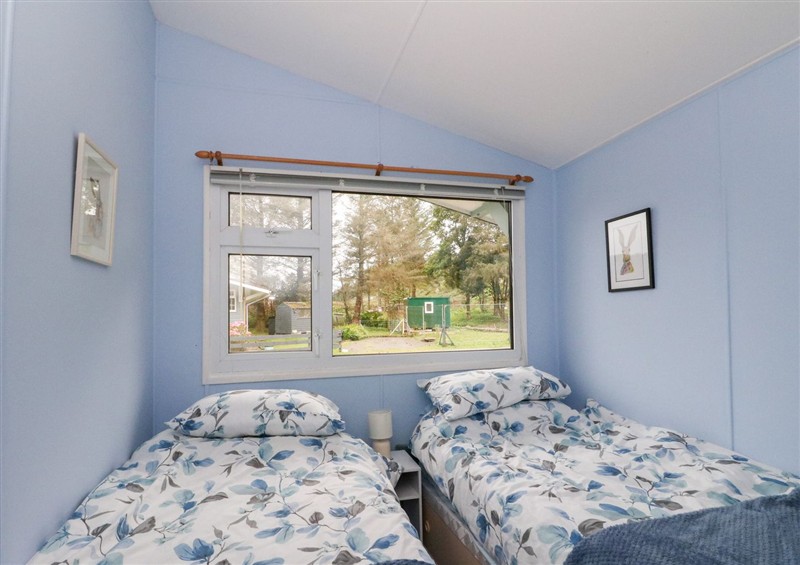 A bedroom in Scarba at Scarba, Balvicar