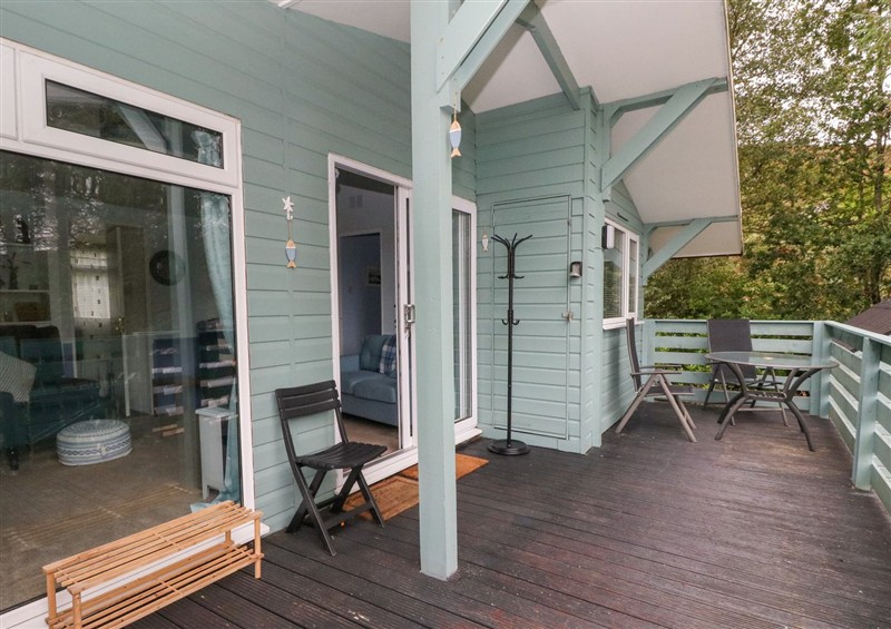 Enjoy a cup of tea on the patio at Scarba, Balvicar