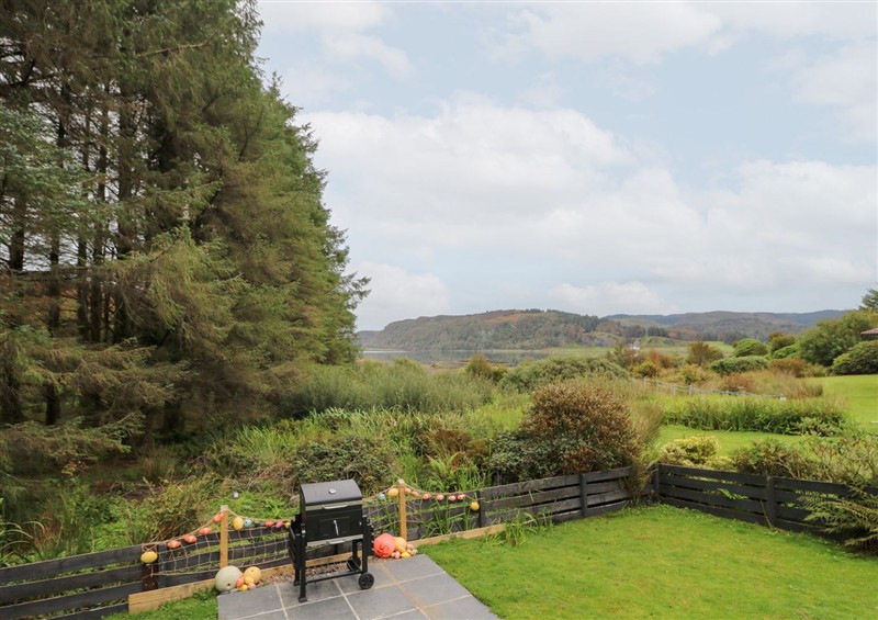 Enjoy the garden at Scarba, Balvicar