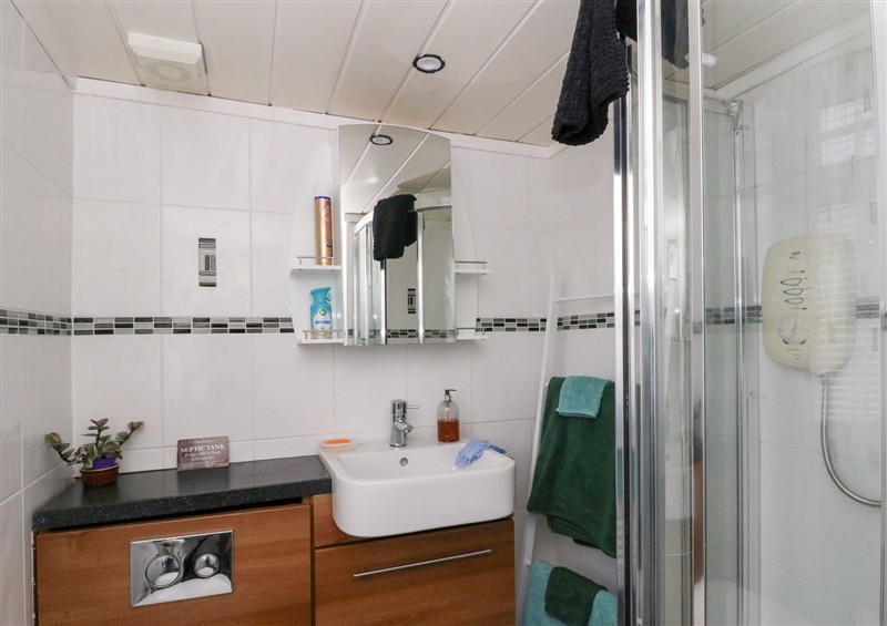 The bathroom at Scarba, Balvicar