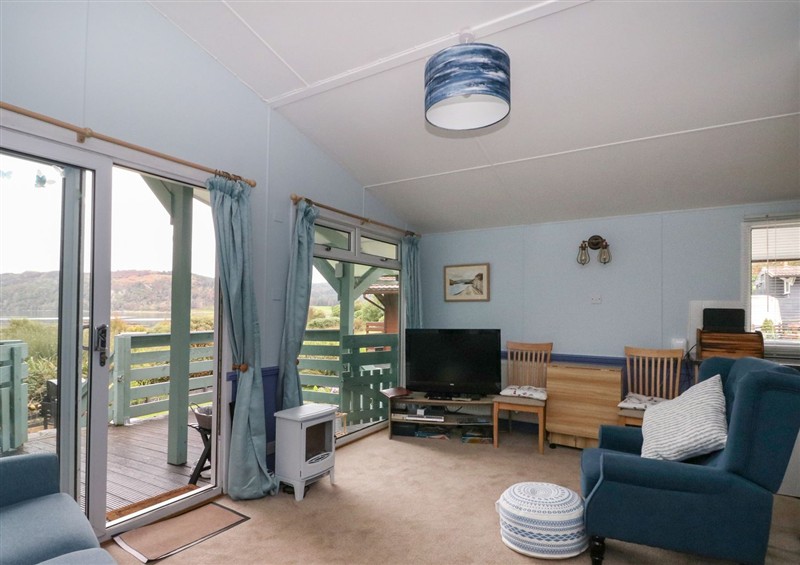 The living area at Scarba, Balvicar