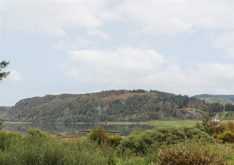 The setting of Scarba at Scarba, Balvicar