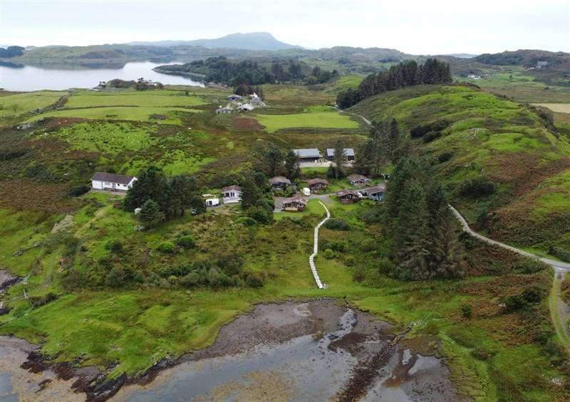 The setting at Scarba, Balvicar