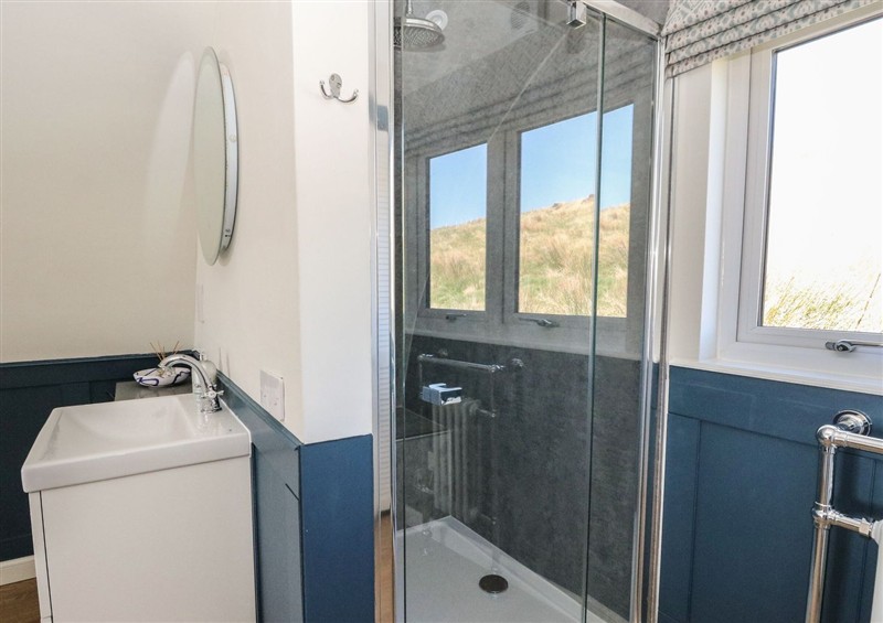 The bathroom at Scarba, Cullipool
