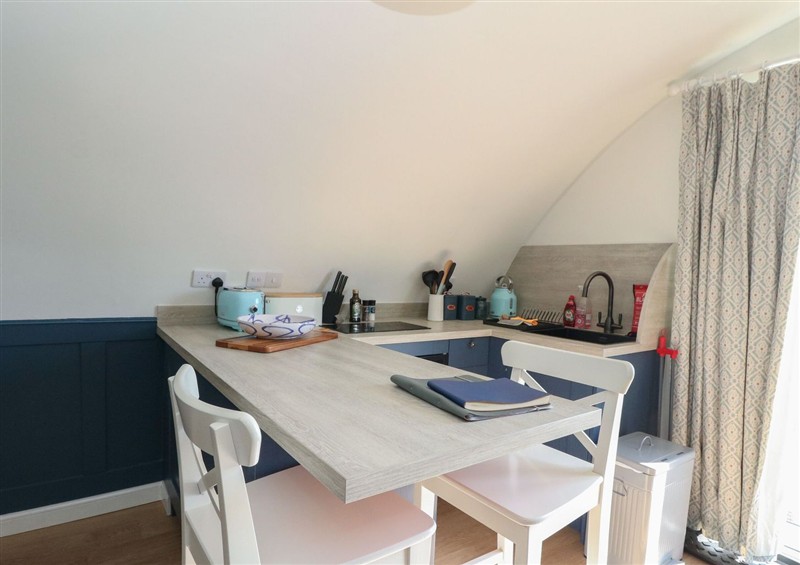 The kitchen at Scarba, Cullipool