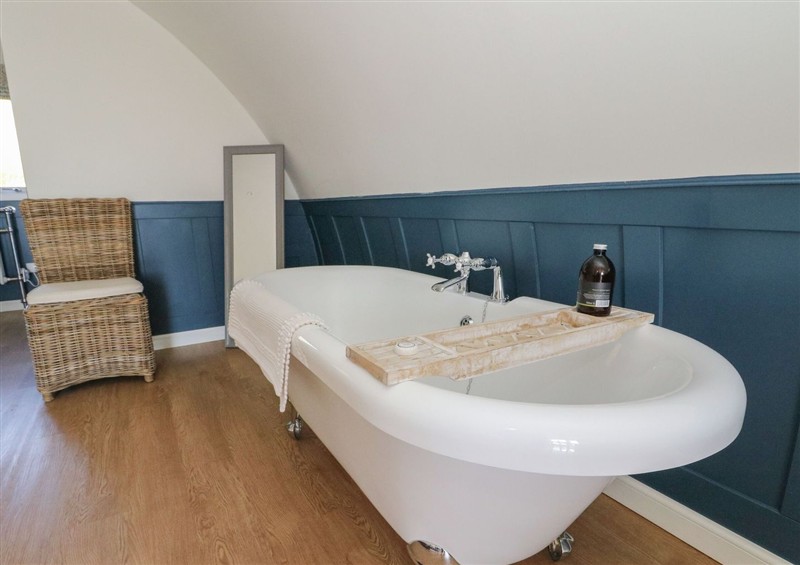This is the bathroom at Scarba, Cullipool