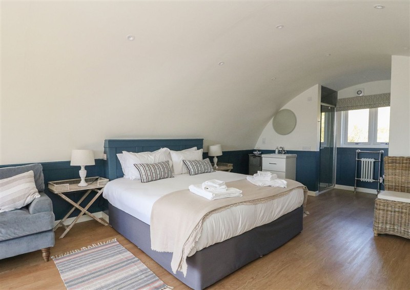 This is the bedroom at Scarba, Cullipool