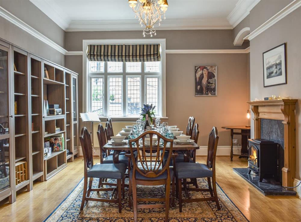 Dining Area at Scarborough House in Scarborough, North Yorkshire
