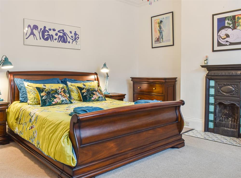 Double bedroom at Scarborough House in Scarborough, North Yorkshire
