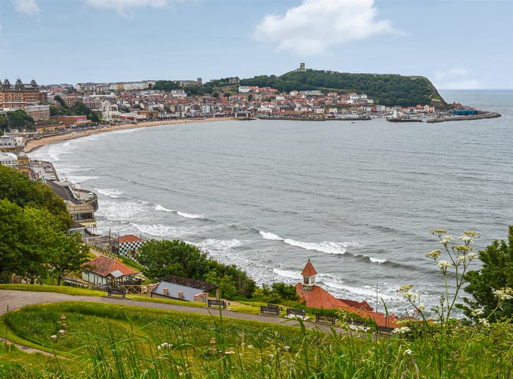 View at Scarborough House in Scarborough, North Yorkshire