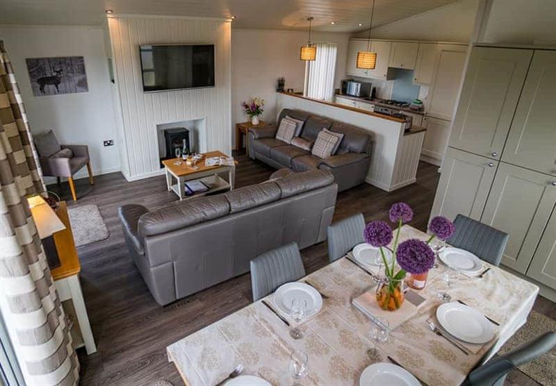 Inside Middletons VIP at Scarborough Luxury Lodges in Scarborough, Yorkshire Moors and Coast