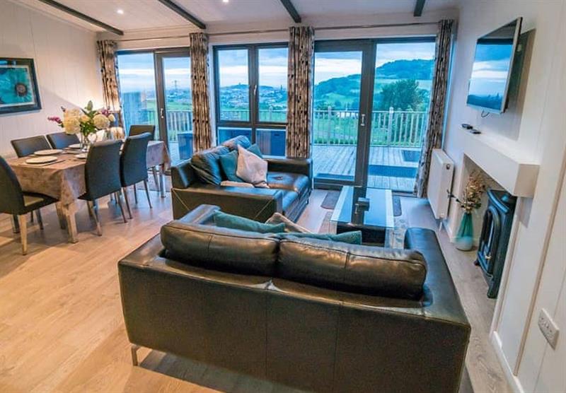 Inside Nightingale VIP at Scarborough Luxury Lodges in Scarborough, Yorkshire Moors and Coast