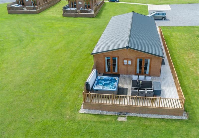Lodges with hot tubs at Scarborough Luxury Lodges in Scarborough, Yorkshire Moors and Coast