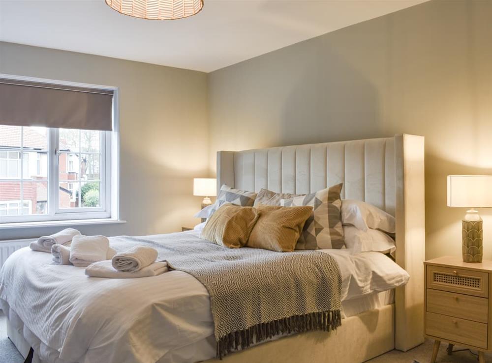 Double bedroom at Scarborough Wave in Scarborough, North Yorkshire