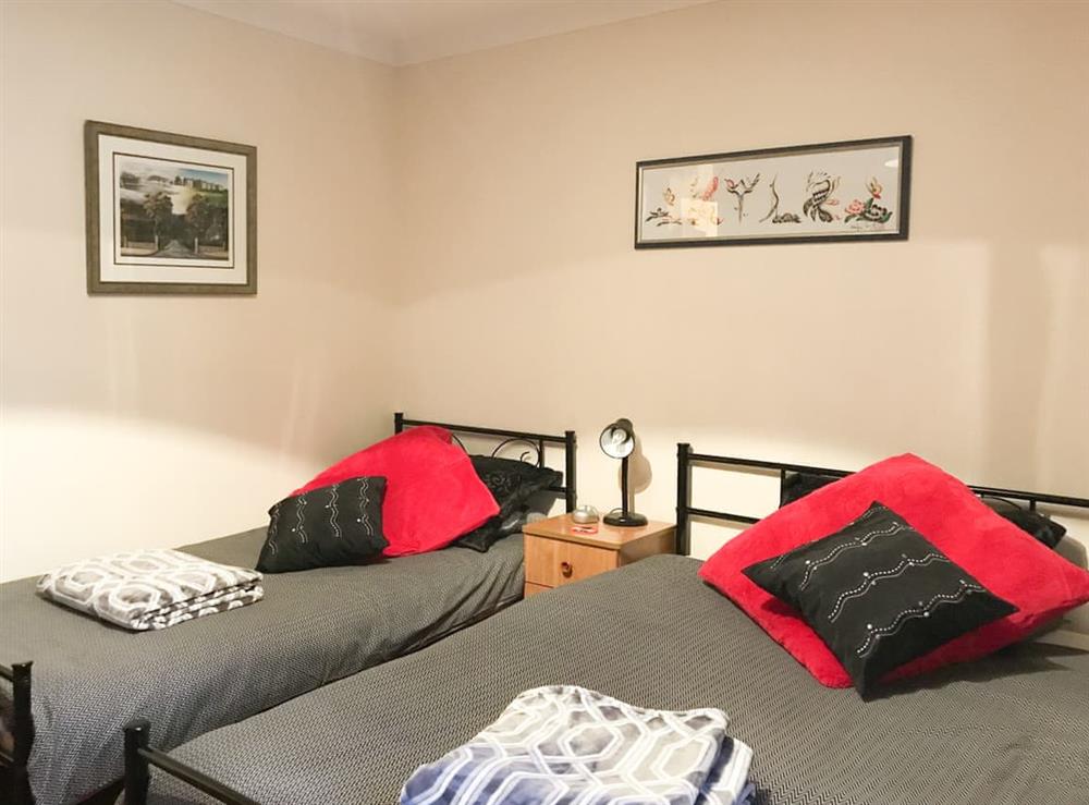 Twin bedroom at Scardroy Alford in Alford, near Banchory, Aberdeenshire