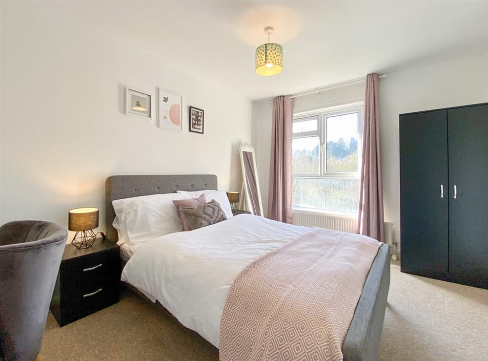Double bedroom at Scarlet House in Batheaston, near Bath, Avon