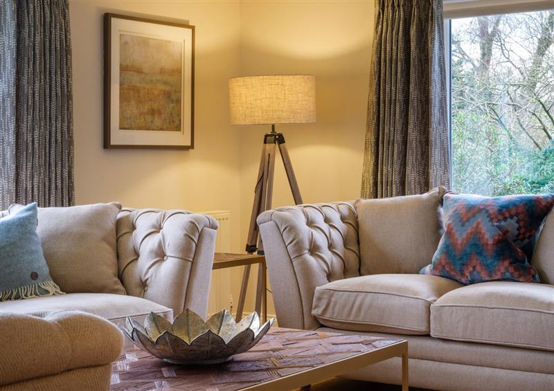 Relax in the living area at Scarsdale, Crosthwaite