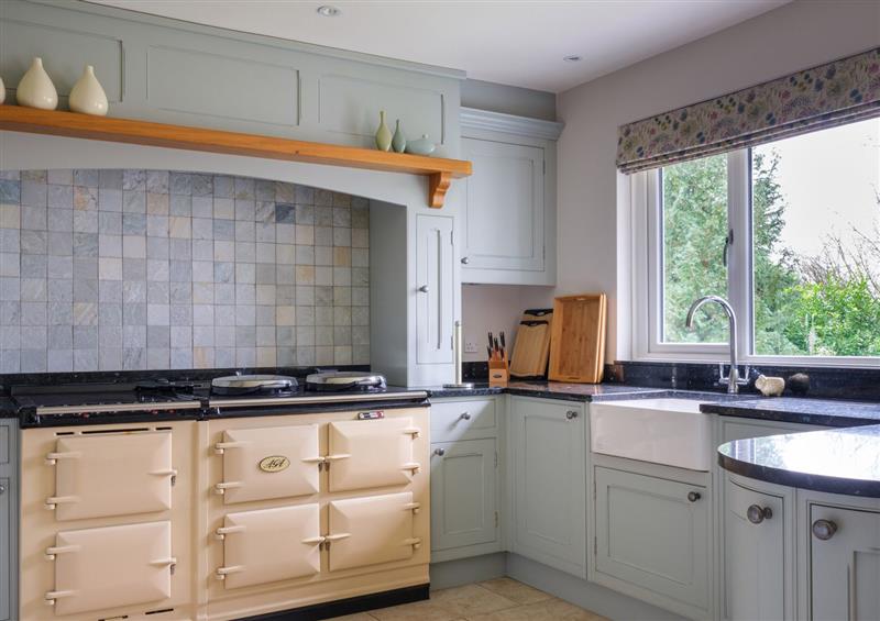 The kitchen at Scarsdale, Crosthwaite