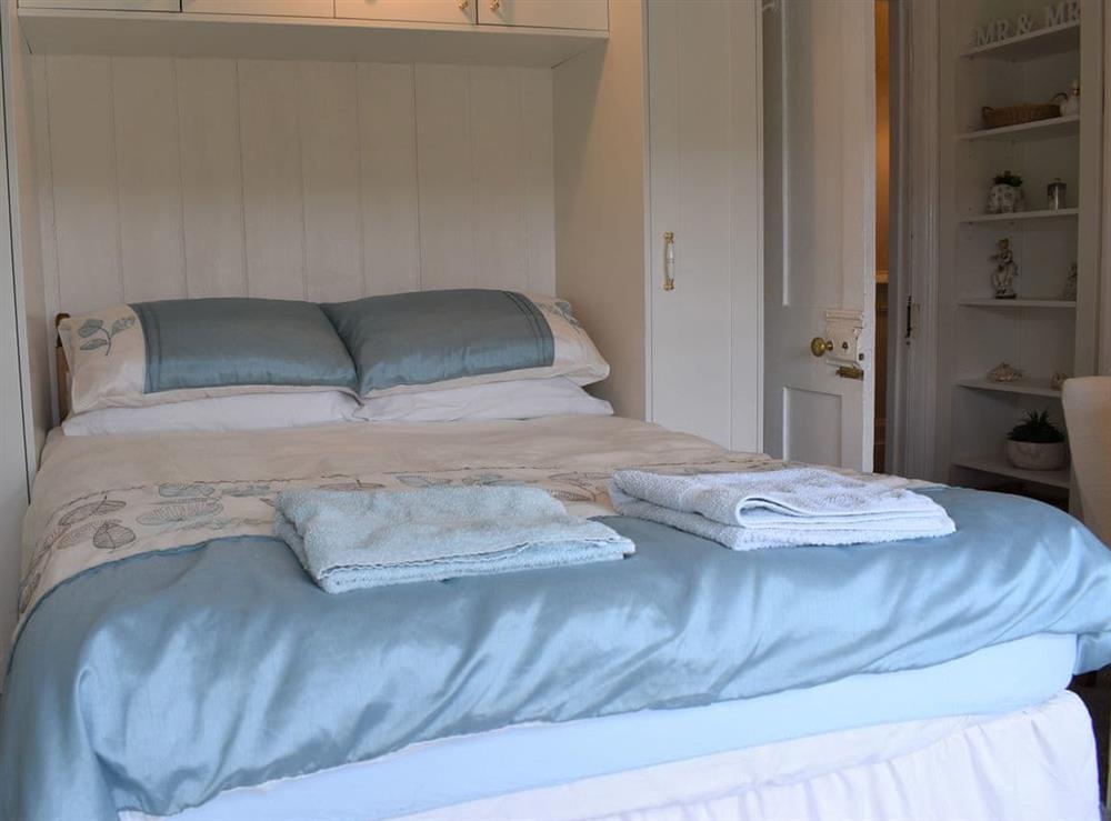 Double bedroom at Scenery Cottage in Bridford, Devon