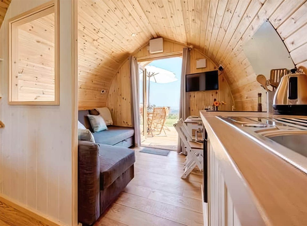 Interior at Scenic Bay in Penzance, Cornwall