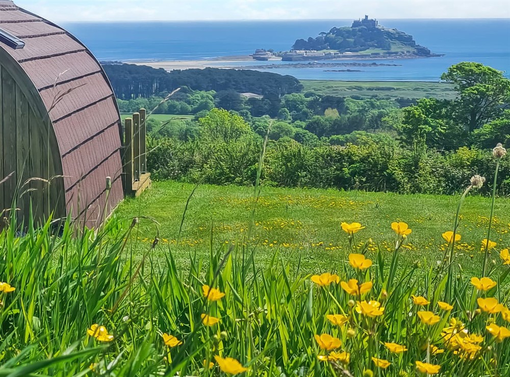 Outdoor at Scenic Bay in Penzance, Cornwall