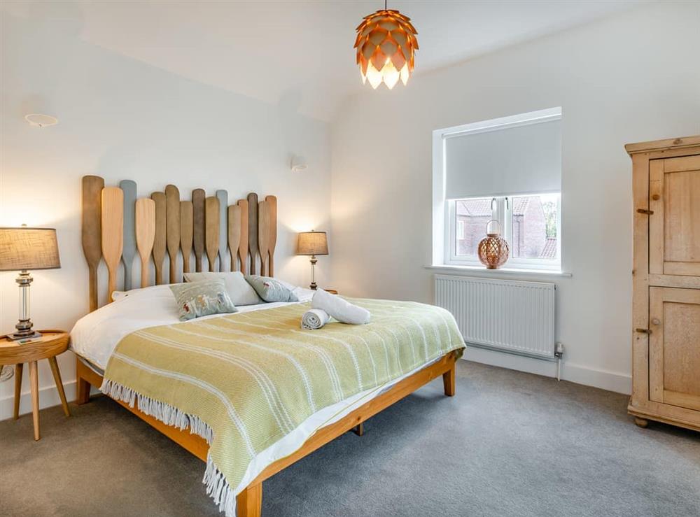 Double bedroom at Schaels Retreat in Fakenham, Norfolk