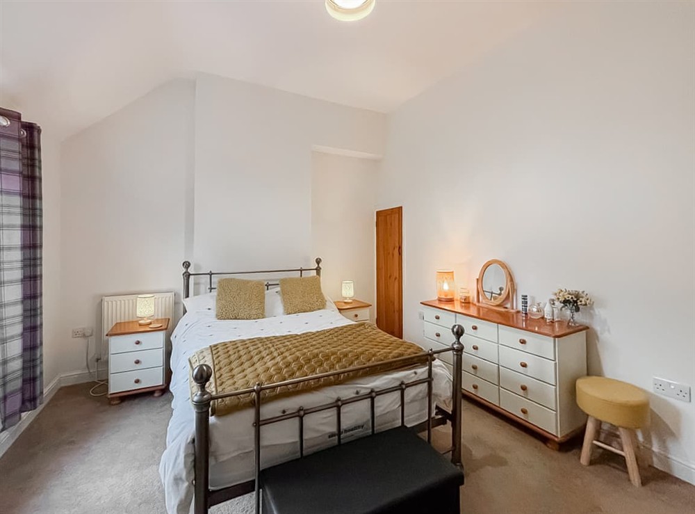 Double bedroom (photo 2) at School Cottage in Hinton, Market Drayton., Shropshire