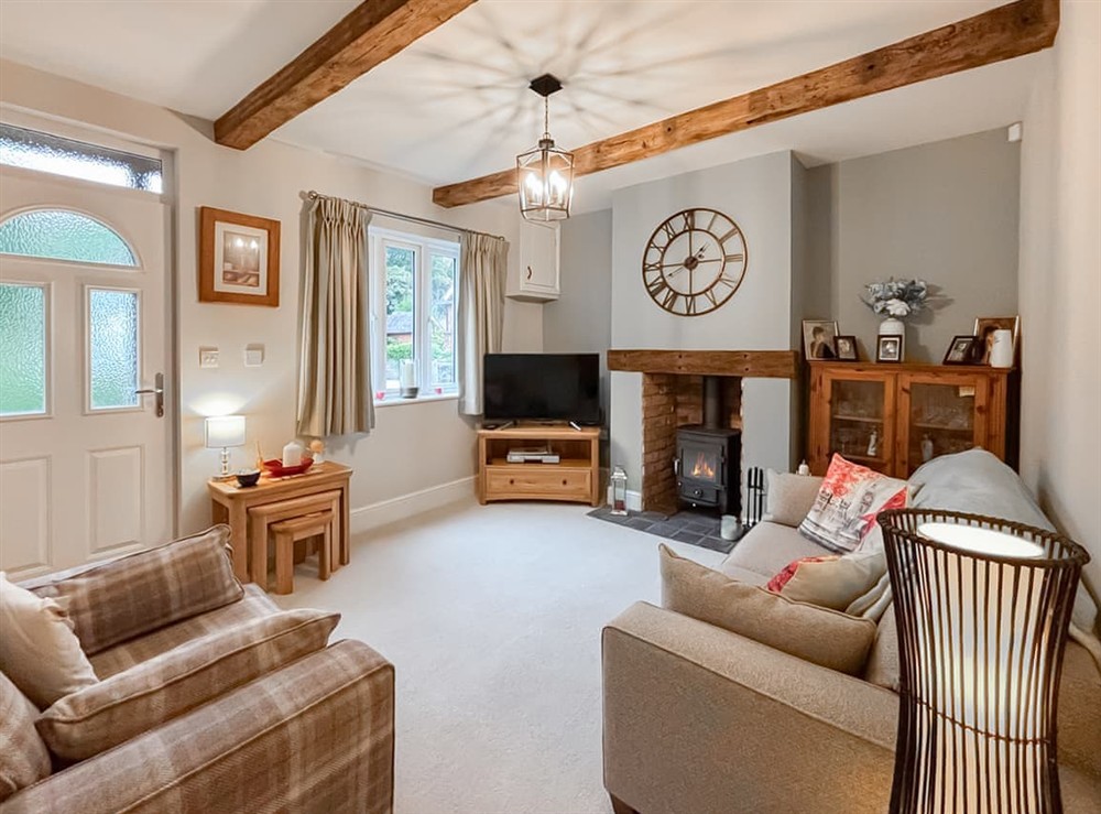Living room (photo 2) at School Cottage in Hinton, Market Drayton., Shropshire