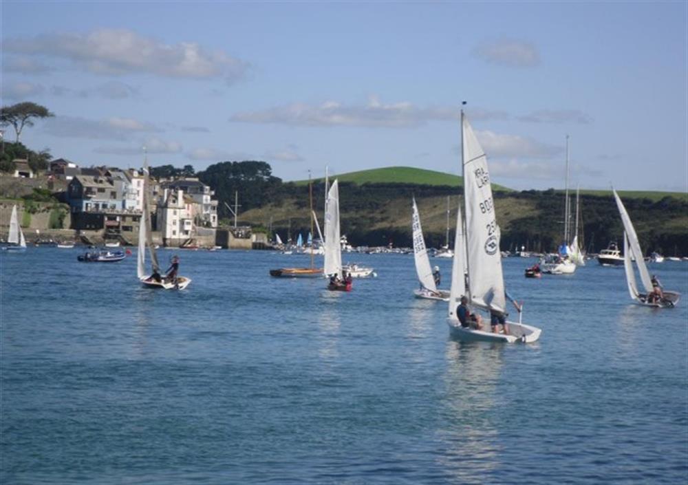 Salcombe is just 10 minutes drive away