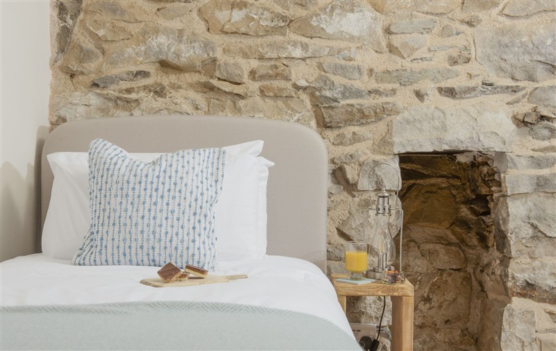 A photo of the bedroom (photo 2) at School Cottage, Cornwall