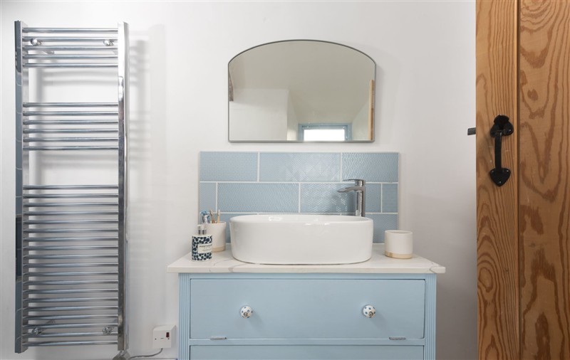 Bathroom (photo 2) at School Cottage, Cornwall