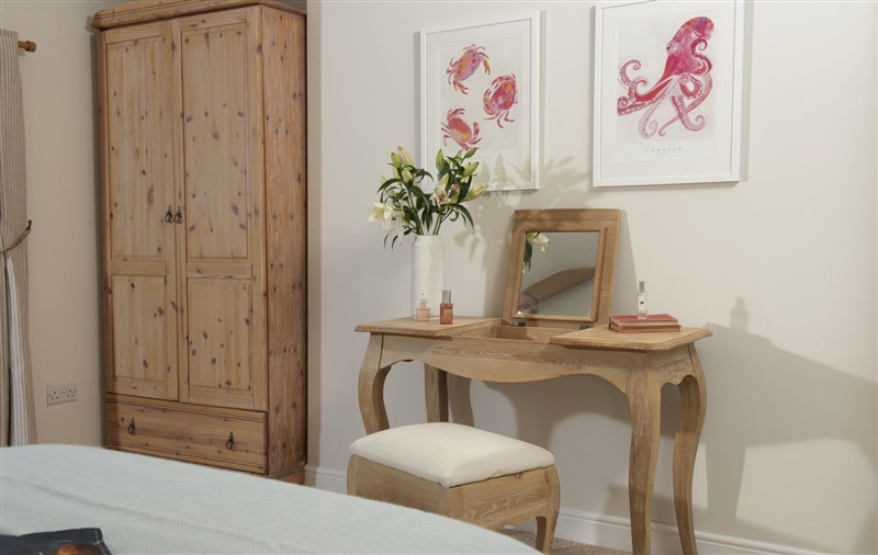 Bedroom (photo 2) at School Cottage, Cornwall