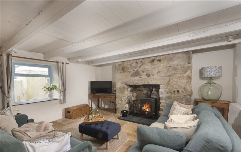 Inside School Cottage at School Cottage, Cornwall