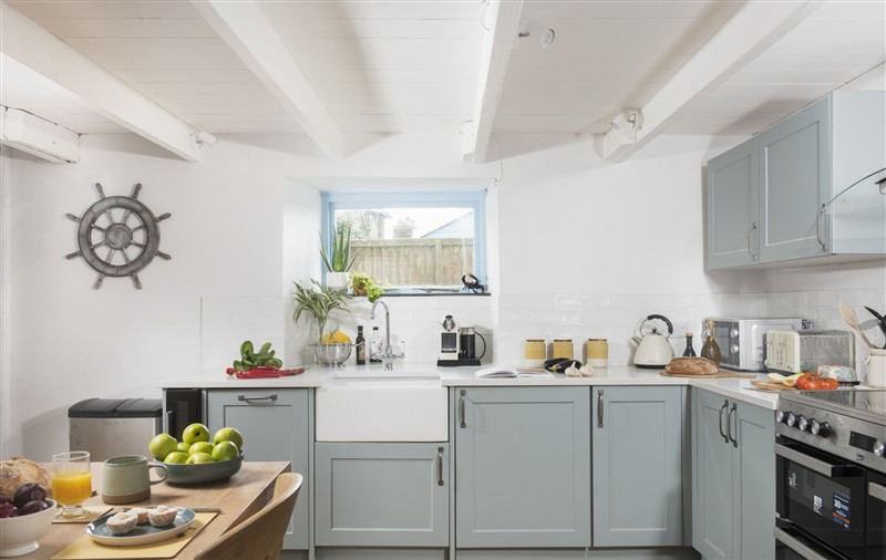 Kitchen (photo 2) at School Cottage, Cornwall