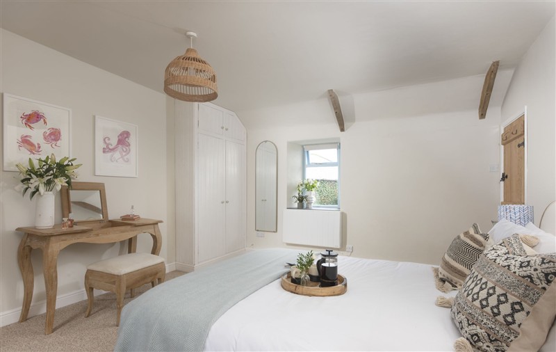 One of the bedrooms (photo 2) at School Cottage, Cornwall