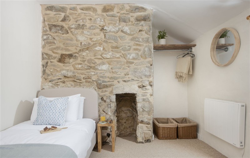 One of the bedrooms (photo 3) at School Cottage, Cornwall