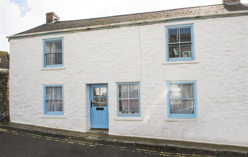 The setting of School Cottage at School Cottage, Cornwall
