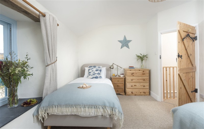 This is a bedroom (photo 2) at School Cottage, Cornwall