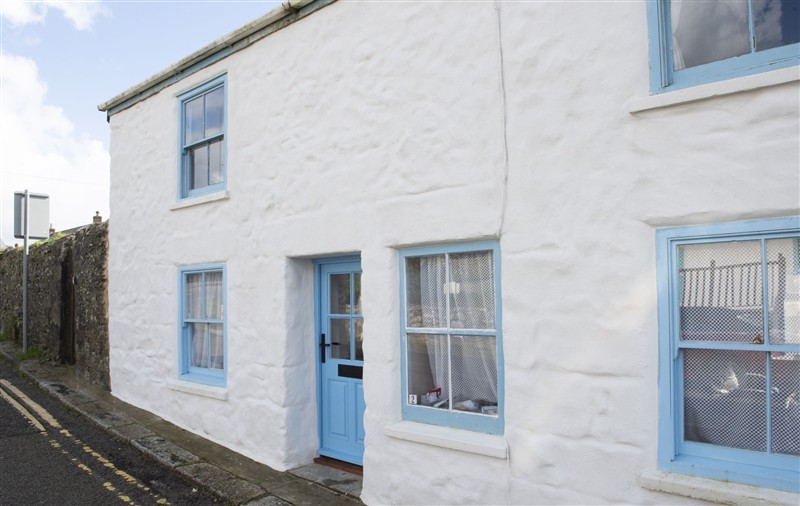 This is School Cottage at School Cottage, Cornwall