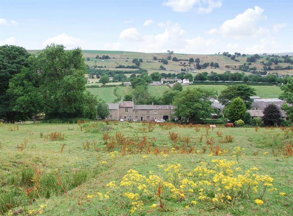 Gorgeous terraced cottage set in lovely countryside at School Cottage in Newbiggin-in-Bishopdale, near Leyburn, North Yorkshire