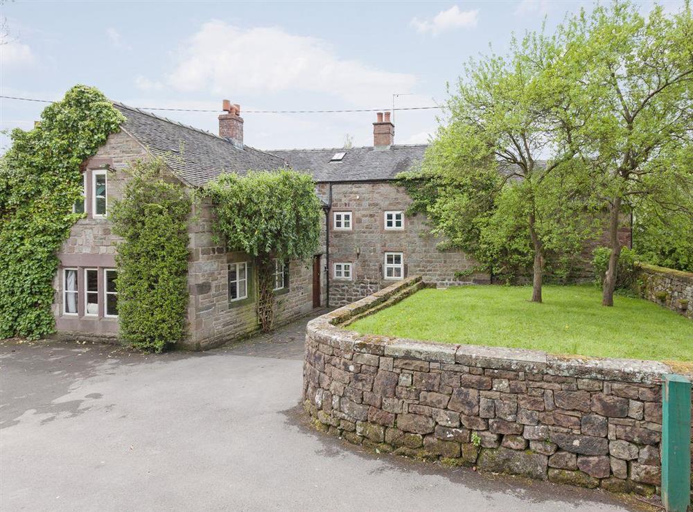 Wonderful detached, Grade II listed stone built cottage at School House in Bradnop, near Leek, Staffordshire