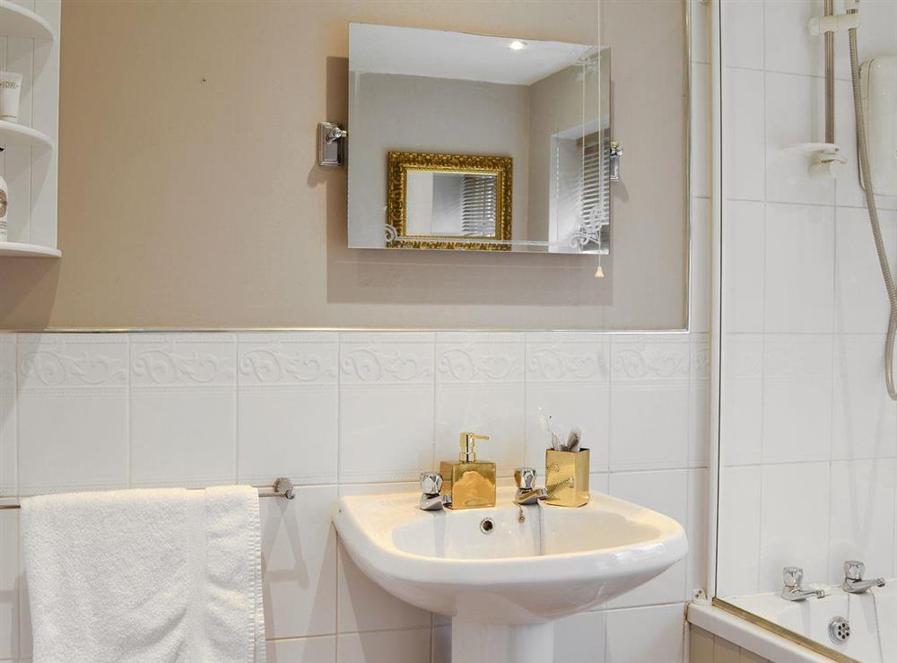 Bathroom at School House Cottage in Coxwold, near Thirsk, North Yorkshire