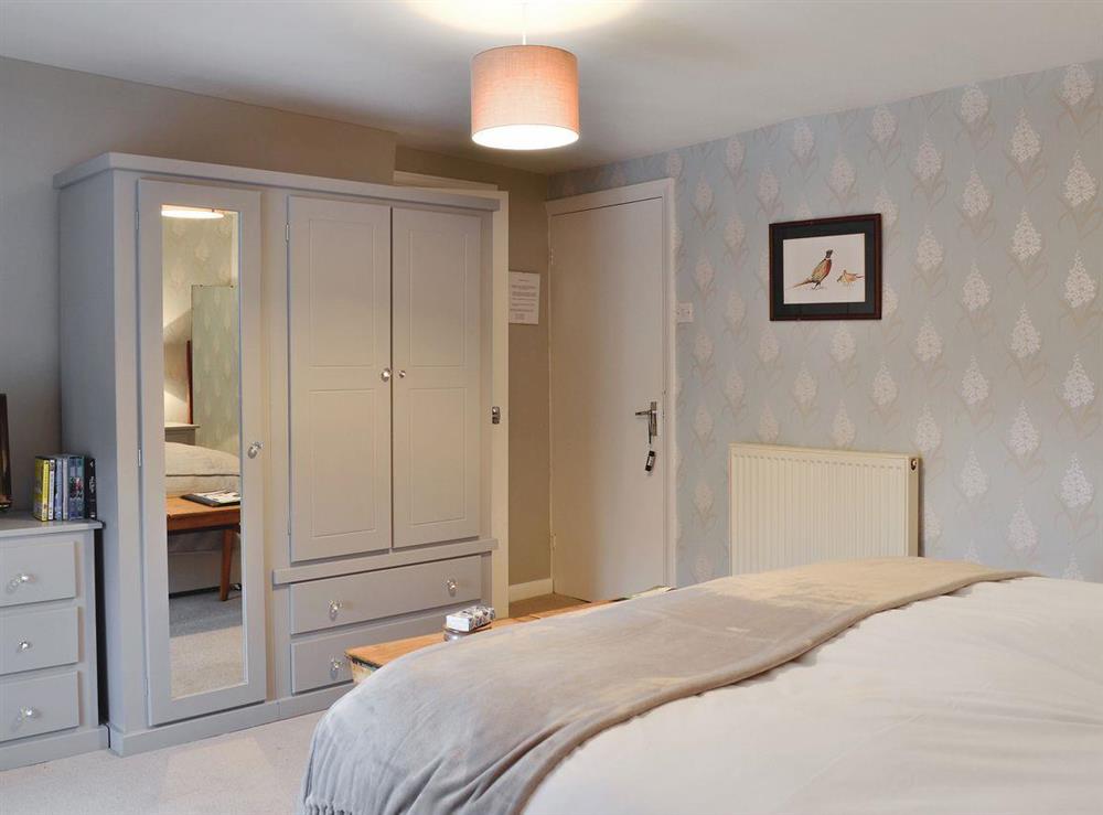 Spacious double bedroom at School House Cottage in Coxwold, near Thirsk, North Yorkshire