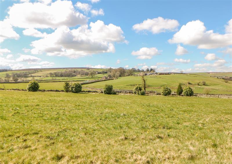 The setting around School House Cottage