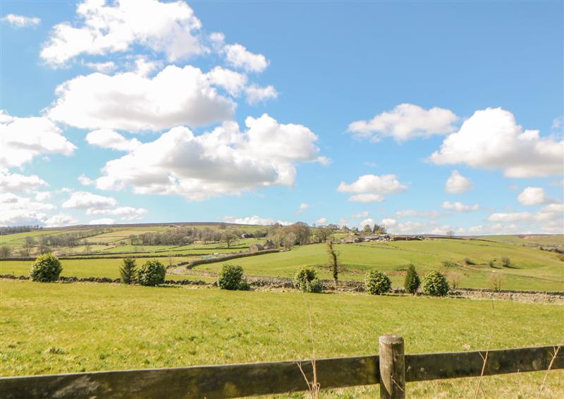 The setting around School House Cottage